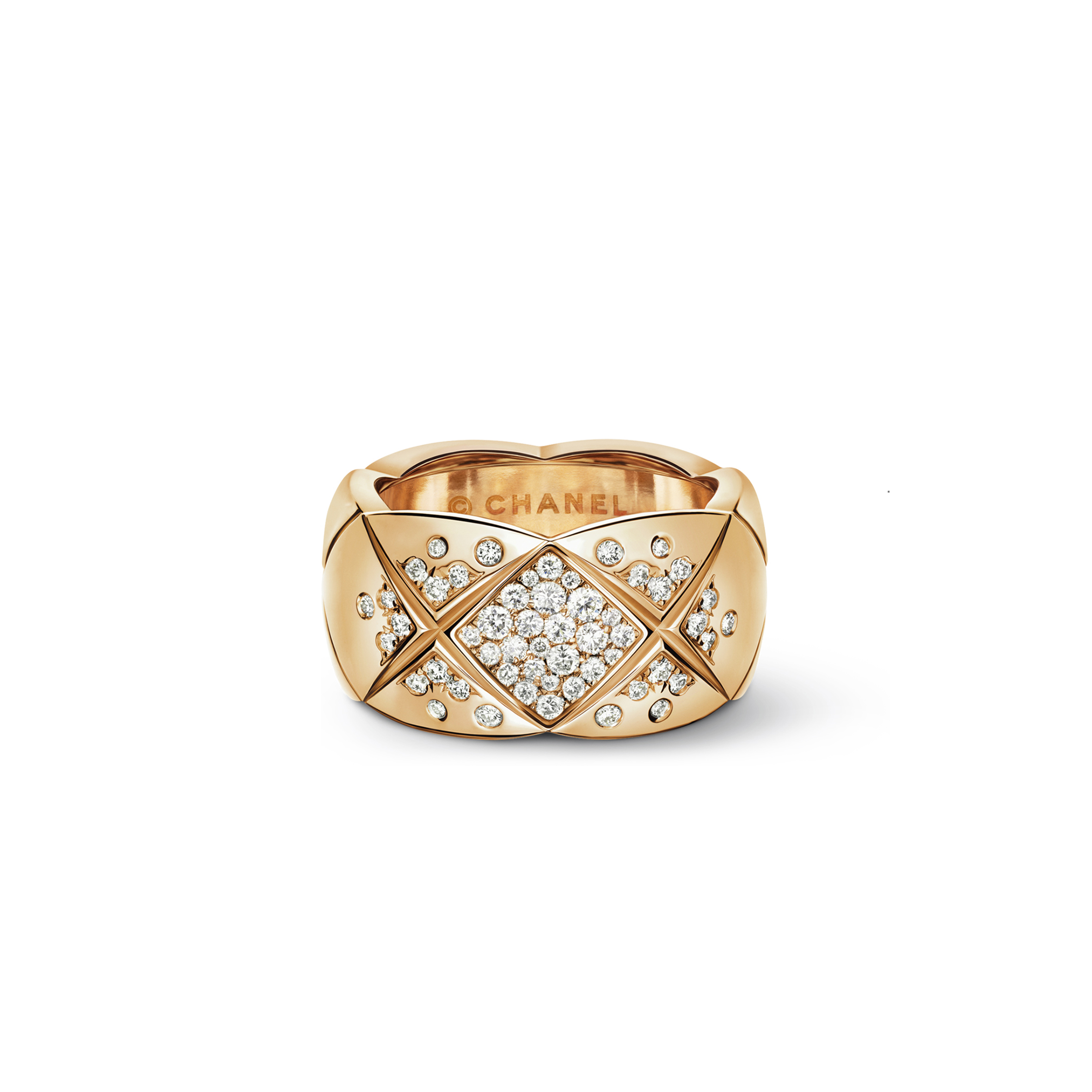 Ch*el coco crush ring j11100